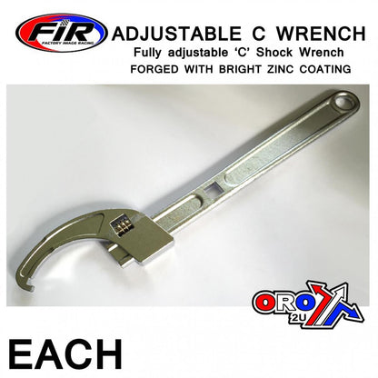 ADJUSTABLE C WRENCH