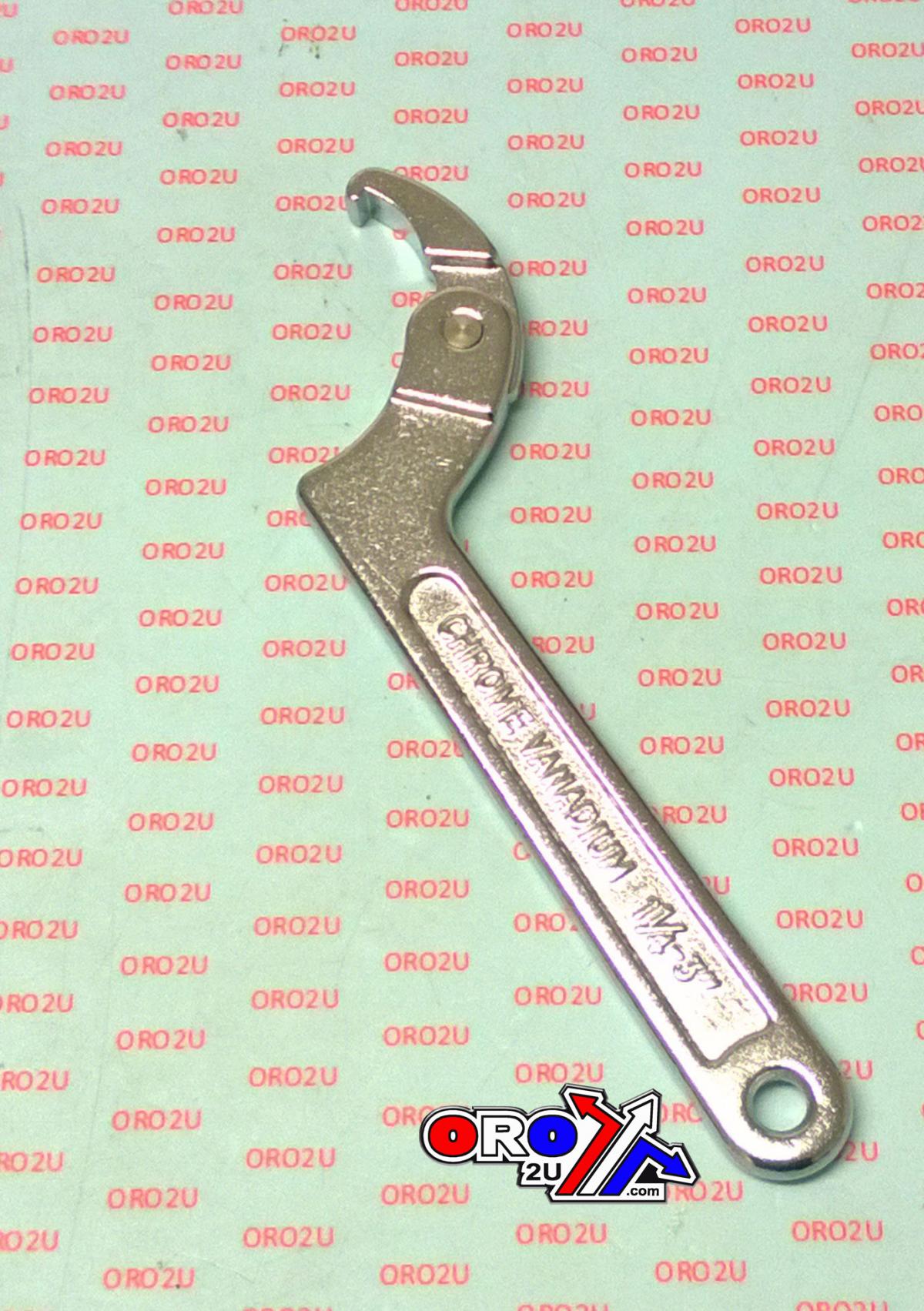 ADJUSTABLE SHOCK SUSPENSION C HOOK WRENCH 31mm - 76mm