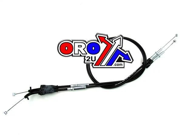 THROTTLE CABLE SET/2 2009-2012 KAWASAKI NINJA ZX600R MOTION PRO 03-0415