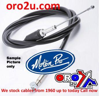 CLUTCH CABLE 1980-1982 SUZUKI GS500L MOTION PRO 04-0089