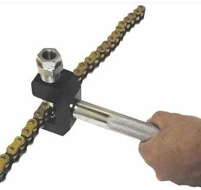 CHAIN BREAKER RIVETING TOOL KIT JUMBO C-TYPE 520 525 530 532 3mm 4mm 5mm O-RING