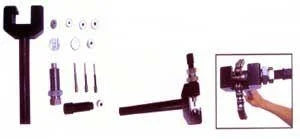 CHAIN BREAKER RIVETING TOOL KIT JUMBO C-TYPE 520 525 530 532 3mm 4mm 5mm O-RING