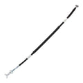 CABLE FOOT BRAKE 97-01 TRX250, ALLBALLS 45-4003 43470-HM8-000, With wing nut, bush & spring.