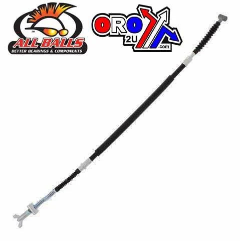 CABLE FOOT BRAKE TRX500FE FM, ALLBALLS 45-4007 43470-HR0-F01, With wing nut, bush & spring.