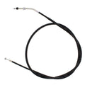 CABLE HAND BRAKE KFX250 89-04, ALLBALLS 45-4029 54005-1131, With wing nut, bush & spring.