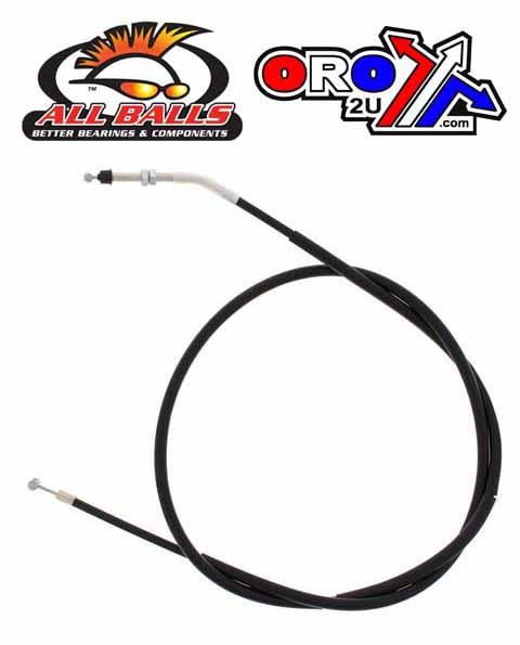 CABLE HAND BRAKE KFX250 89-04, ALLBALLS 45-4029 54005-1131, With wing nut, bush & spring.