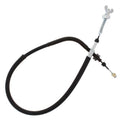 CABLE HAND BRAKE KLF300B 88-05, ALLBALLS 45-4031 54005-1157 LH, With wing nut, bush & spring.