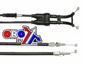CABLE THROTTLE SET KX450/250F, PSYCHIC 103-439 54012-0625