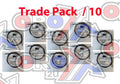 TRADE-PACK 10 UNIV CLUTCH