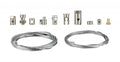 CABLE REPAIR KIT UNIVERSAL CABUNI 2m Cables (1.5mm & 1.2mm) with Mixed Nipples