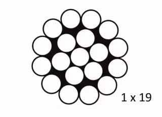 WIRE INNER STEEL 1.2mm 10MT