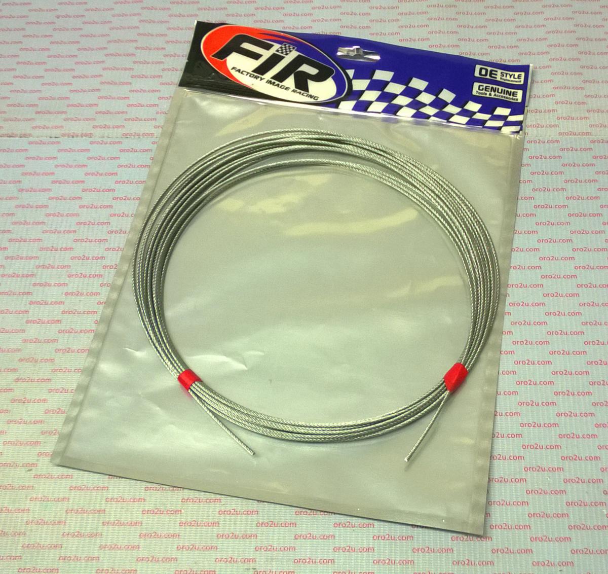 WIRE INNER STEEL 2.0mm 10MT, 6-200-2 7x7 Flexibility