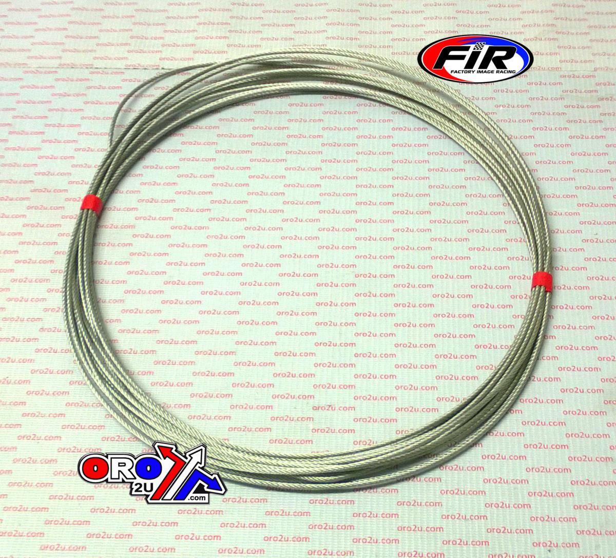 WIRE INNER STEEL 2.5mm 10MT, 6-250-2 7x7 Flexibility
