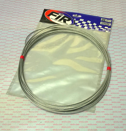 WIRE INNER STEEL 2.5mm 10MT, 6-250-2 7x7 Flexibility