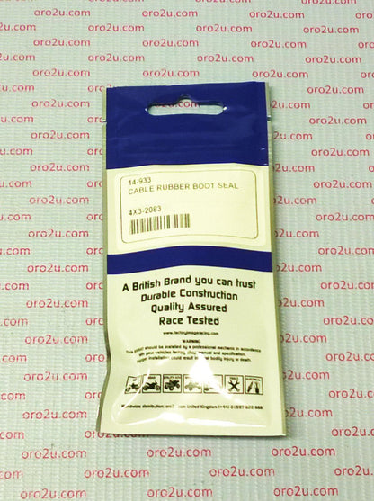 CABLE RUBBER BOOT SEAL [EACH]