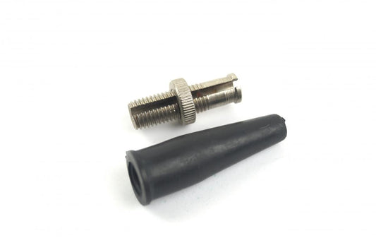 ADJUSTER SCREW CR ADAPTER M10x1.25 WITH RUBBER BOOT