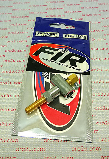 SOLDERLESS BRAKE CABLE END M6 ADJUSTER THREAD FOR 3.5MM INNER CABLE