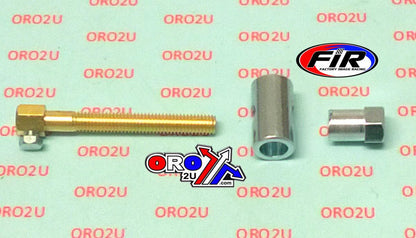 SOLDERLESS BRAKE CABLE END M6 ADJUSTER THREAD FOR 3.5MM INNER CABLE