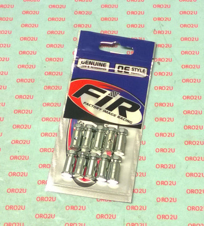 SOLDERLESS BARREL NIPPLES DIA 8mm x15mm BNS8 - PACK OF 10