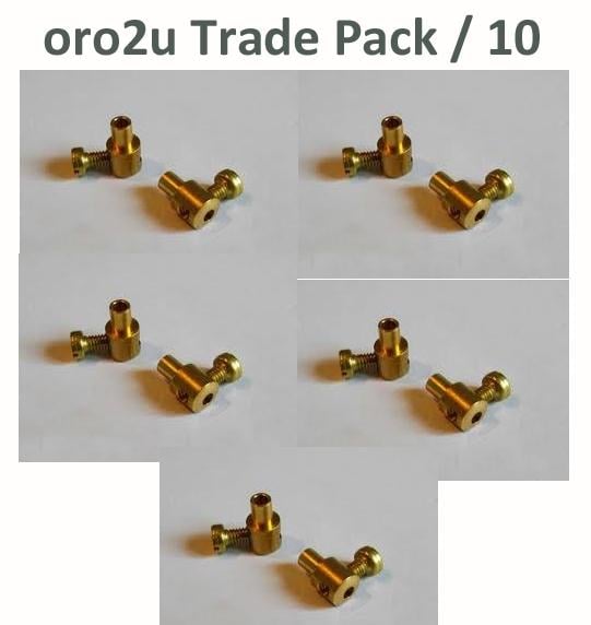 SOLDERLESS NIPPLE PACK-10