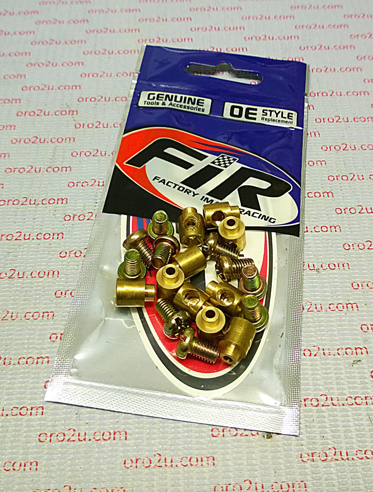 SOLDERLESS NIPPLE PACK-10