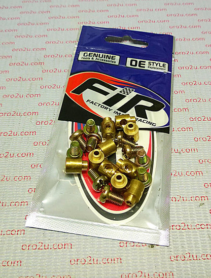 SOLDERLESS NIPPLE PACK-10