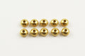 NIPPLE ROUND 5.5mm X Hole 1.5 PK10