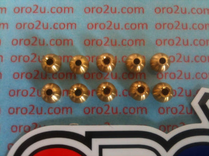 NIPPLE ROUND 5.5mm X Hole 1.5 PK10