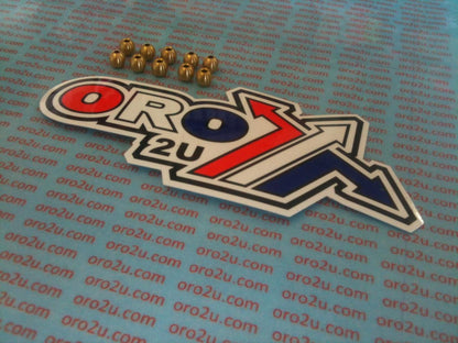 NIPPLE ROUND 5.5mm X Hole 1.5 PK10