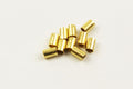 NIPPLE CARB END SOLDER TYPE 3mm x 4mm BRASS (PACK OF 10)