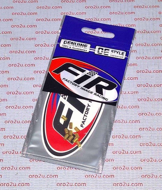 NIPPLE CARB END SOLDER TYPE 3mm x 4mm BRASS (PACK OF 10)