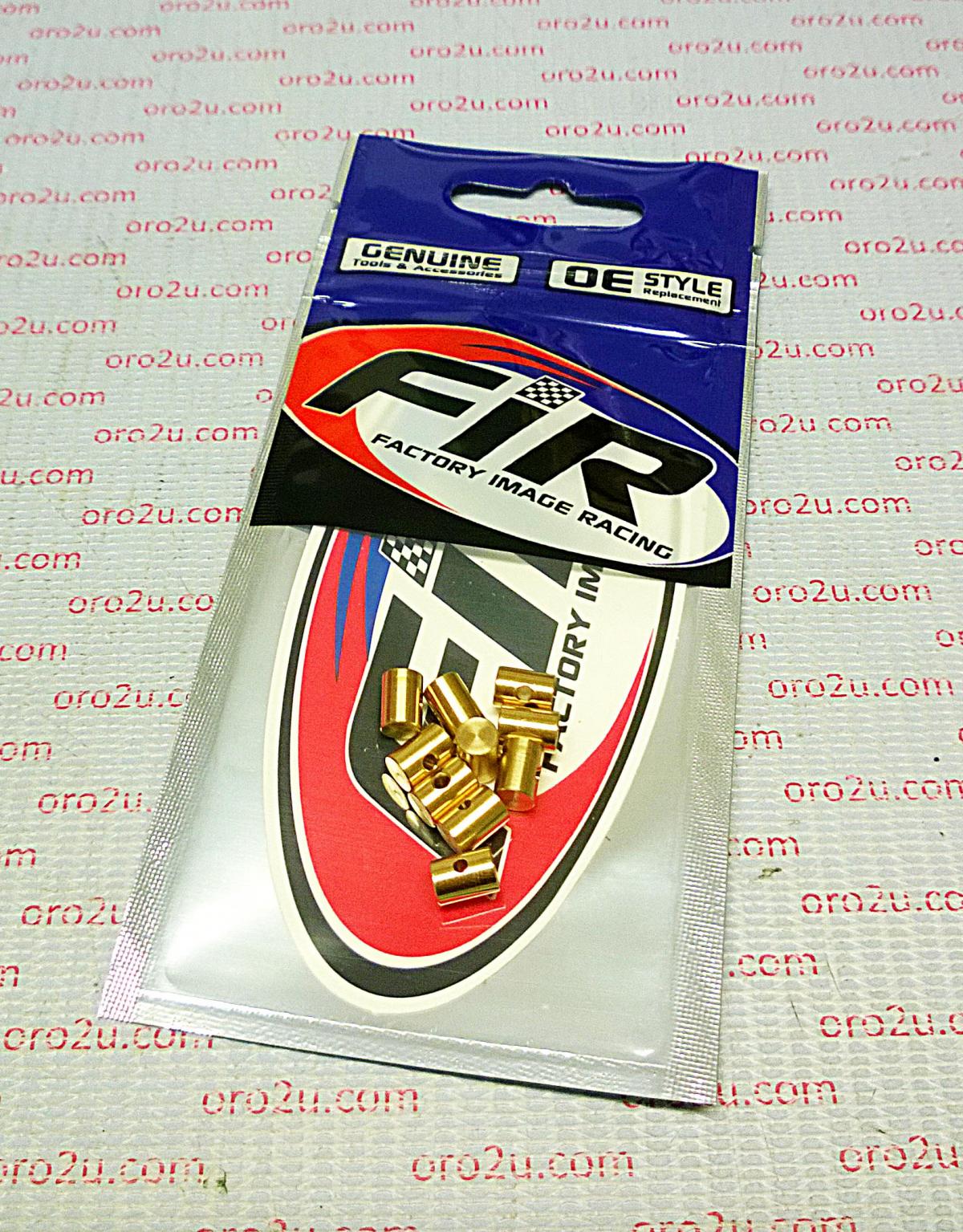 NIPPLE 5x7x1.6 BARREL BRASS PK10