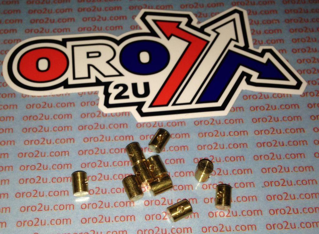 NIPPLE 5x7x1.6 BARREL BRASS PK10