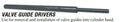 4.50mm VALVE GUIDE DRIVER, 35-8418