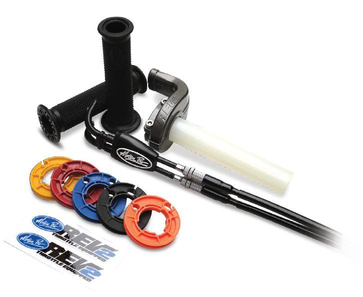 THROTTLE KIT REVOLVER 2 2006-2007 KAWASAKI ZX1000 MOTION PRO 01-2739