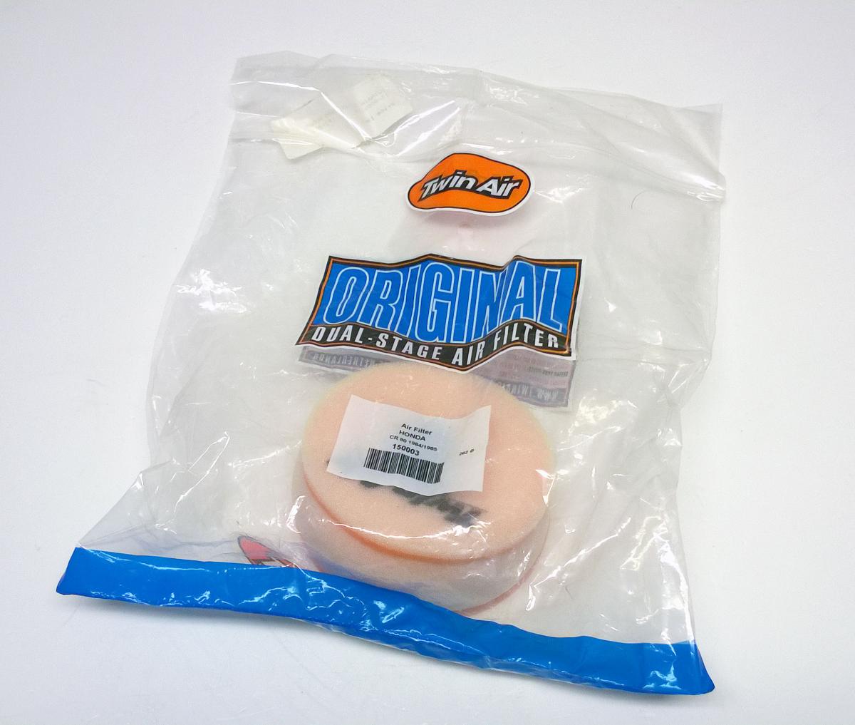 AIR FILTER 1984-1985 CR80, TWINAIR 150003 HONDA MX