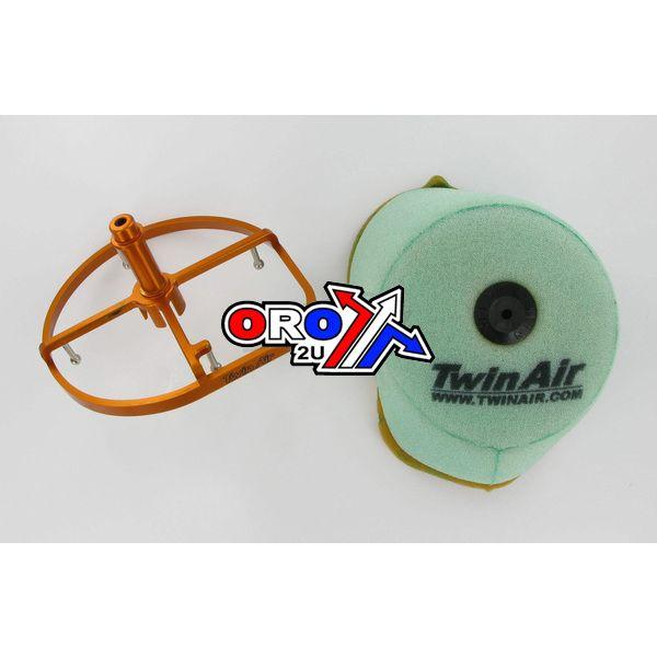 AIR FILTER KIT CR125 CR250, TWINAIR 150198CC POWERFLOW