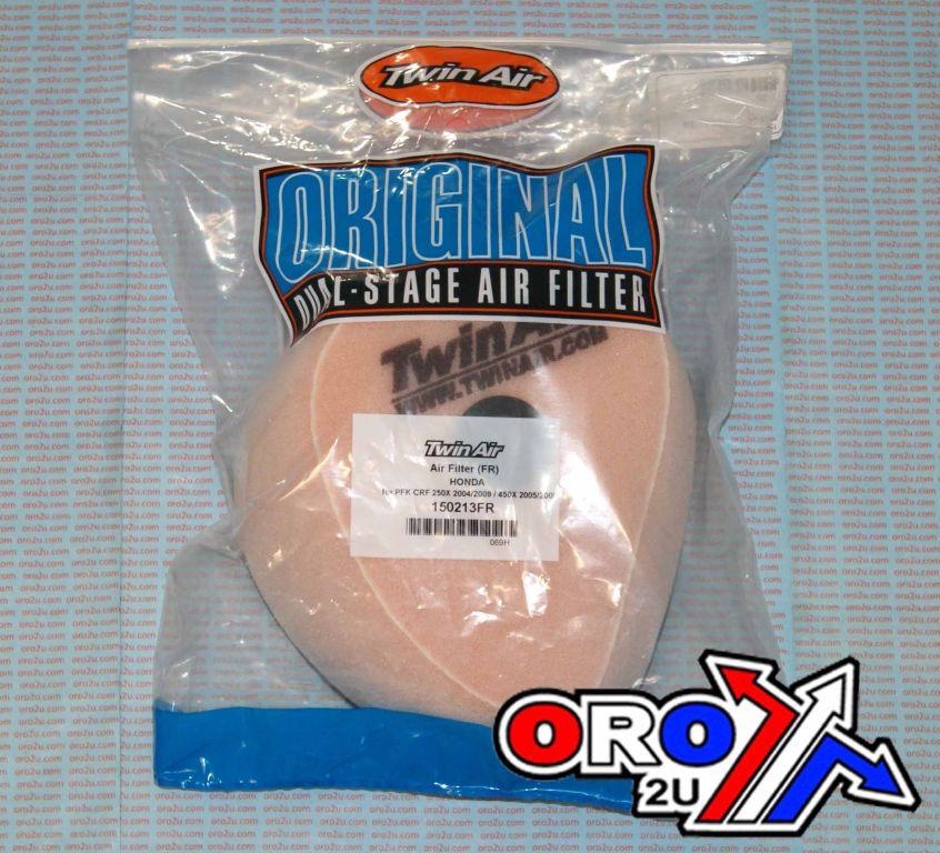 AIR FILTER 04-08 CRF250/450X, TWINAIR 150213FR HONDA
