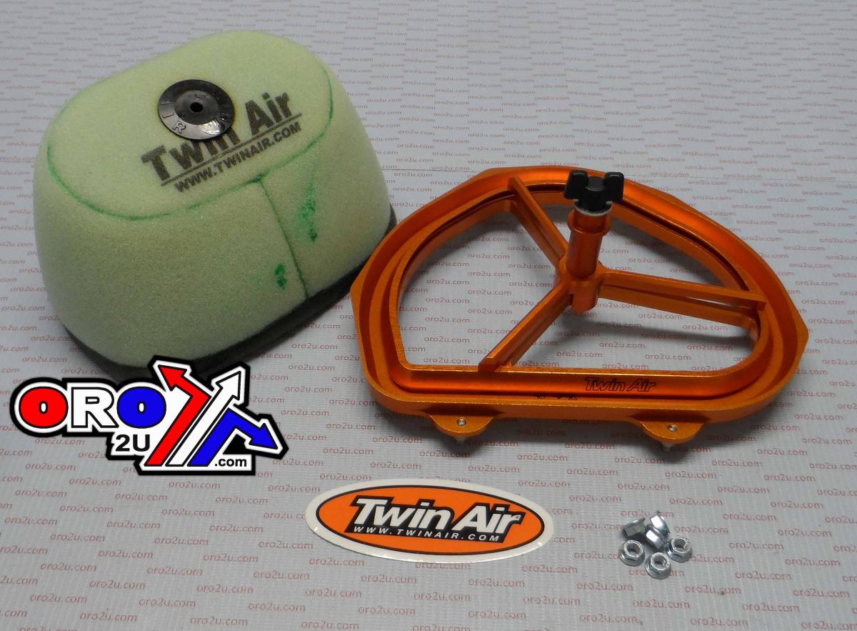 AIR FILTER KIT 06-09 HONDA CRF250R TWINAIR 150214C POWERFLOW