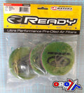 AIR FILTER 00-17 XR50 CRF70, READY 2 RACE OILED PACK-3