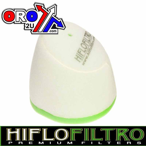 AIR FILTER KX80 KX85 100 91-25, HIFLO HFF2012 KAWASAKI
