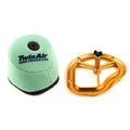 AIR FILTER KIT 04-05 KXF250, TWINAIR 151118C COMPLETE