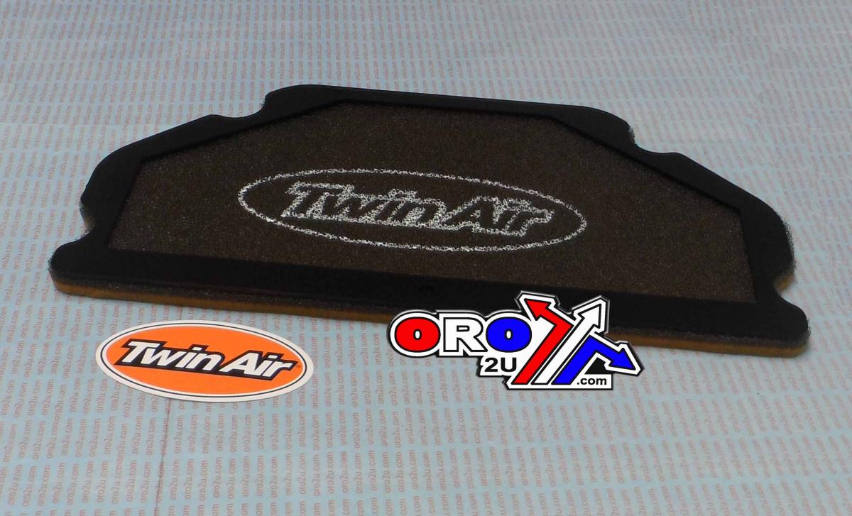 AIR FILTER ZX 6R 2003-2004, TWINAIR 158578FRX, ROAD
