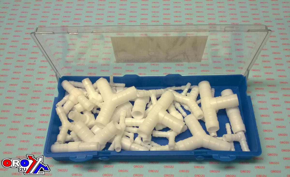 HOSE CONNECTORS KIT 68pc