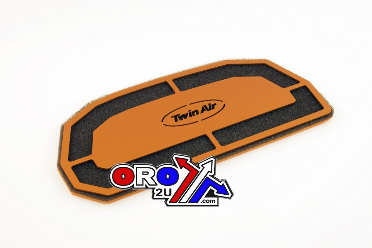 AIR FILTER YZF 750 1993-1998, TWINAIR 158659FRX, ROAD
