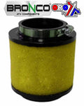 AIR FILTER POLARIS RZR XP 17, BRONCO AT-07328 OEM TYPE, 1262218, NU-8515ST
