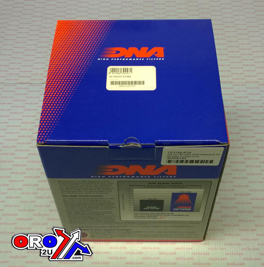 AIR FILTER HIGH PERFORMANCE HD, ATHENA R-HDSS-01/64 DNA, ROAD