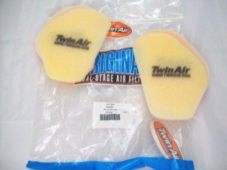 AIR FILTER 1981-1983 RM125, TWINAIR 153101 SUZUKI MX