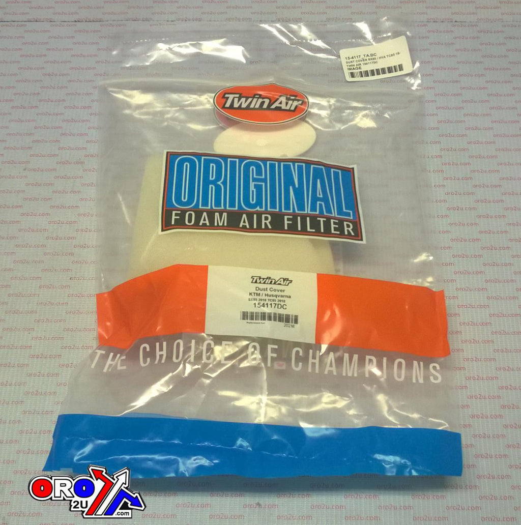 DUST COVER 18-25 GASGAS/KTM/HUSQVARNA 85, TWIN AIR 154117DC