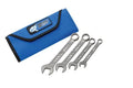 EURO TIPROLIGHT SPANNERS SET/4 8mm 10mm 12mm 13mm MOTION PRO 08-0478 Titanium Alloy